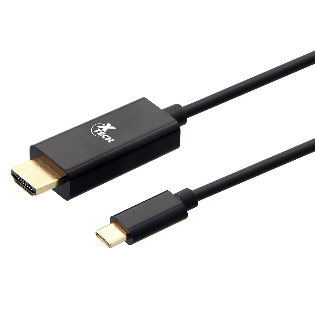 ▷ Xtech Cable Adaptador USB Tipo C macho a HDMI macho, (XTC-545) ©