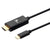 Xtech Cable Adaptador USB Tipo C macho a HDMI macho, (XTC-545)