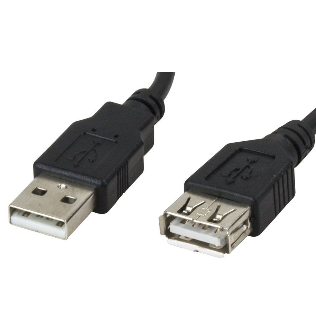 Xtech Cable USB 2.0 A-Macho a A-Hembra, 1.08 mts