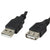 Xtech Cable USB 2.0 A-Macho a A-Hembra, 4.57 mts