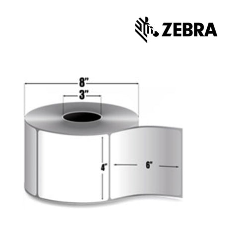 Zebra Papel Etiqueta 1000, ZEB-10000281